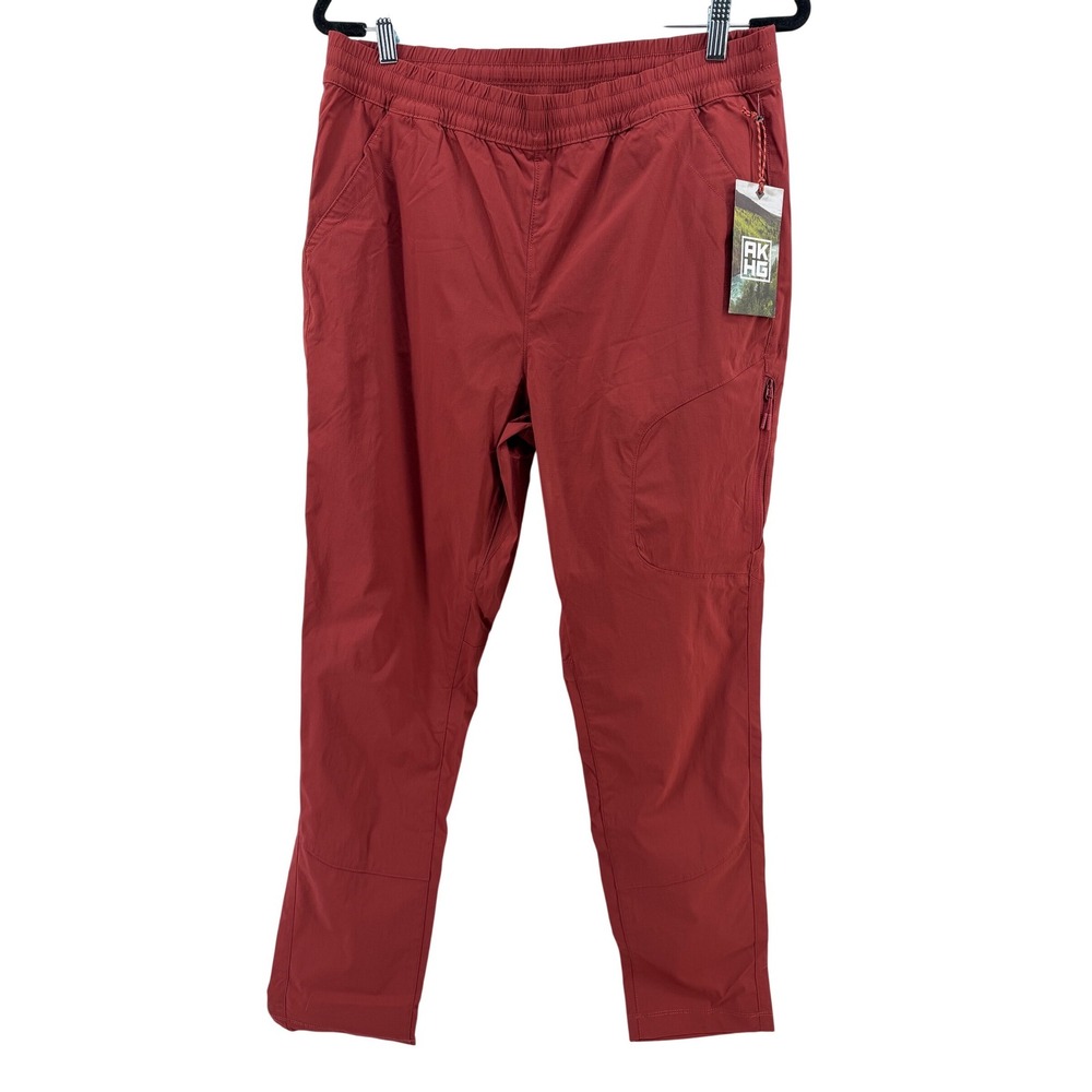 Alaskan‎ Hardgear Duluth Trading Co Access Point Slim Leg Womens Pants Red 12